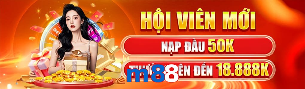 Trò chơi Slot được yêu thích tại m88